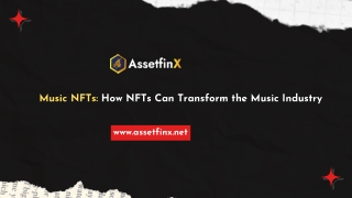Music NFTs How NFTs Can Transform the Music Industry