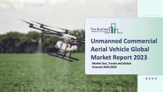 Unmanned Commercial Aerial Vehicle Market Size, Regional Outlook 2032