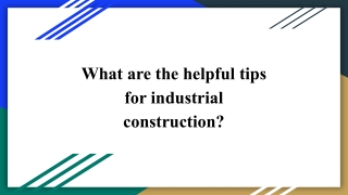 Construction Contractors In Chennai