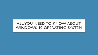 Which version of Window 10 are supported by QuickBooks