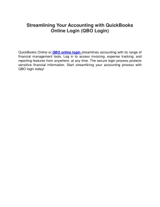 QBO-online-login