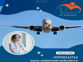 Get Full ICU Setup By Vedanta-Air Ambulance Service in Jaipur