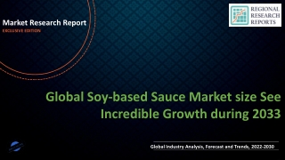 Soy-based Sauce Market size See Incredible Growth during 2033