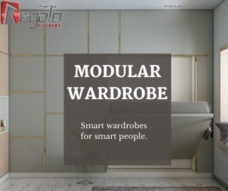 Top 10 modular wardrobe brand in Faridabad | Modular Wardrobe | Regalokitchens