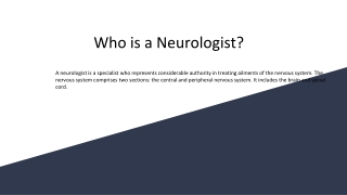 Who Is a Neurologist