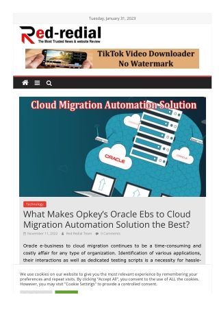 What Makes Opkey’s Oracle Ebs to Cloud Migration Automation Solution the Best