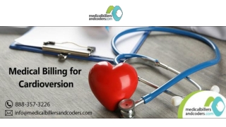 Medical Billing for Cardioversion