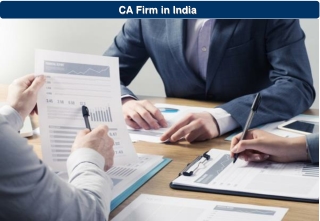 CA Firm in India