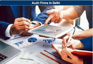 Audit Firms In Delhi