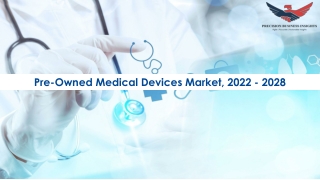 Pre-Owned Medical Devices Market Growth Analysis 2022