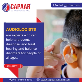 Say Good Bye to Hearing loss | Best Audiologist in Bangalore | CAPAAR