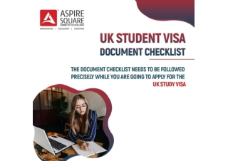 Check Your UK Student Visa Document Checklist