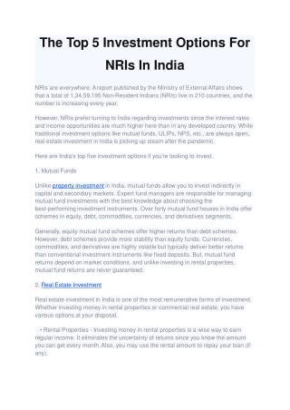 NRIs are everywhere