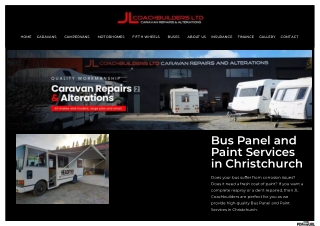 Bus Panel and Paint in Christchurch | Bus Panel and Paint Services in Christchur