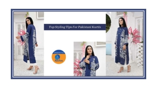 Top Styling Tips For Pakistani Kurtis