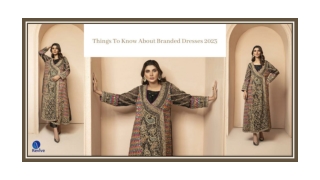 Things To Know About Branded Dresses 2023