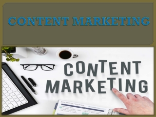 CONTENT MARKETING