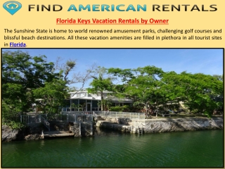 Florida Keys Vacation Rentals by Owner