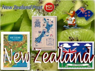 New Zealand Post Stamps