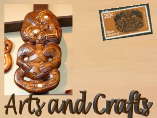 New Zealand Arts and crafts1