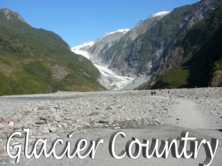 New Zealand Glaciers country