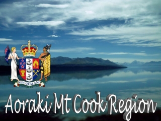 New Zealand Aoraki Mt Cook Mackenzie region