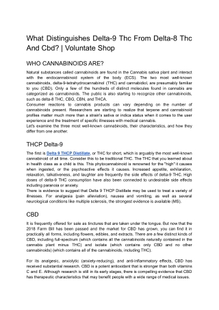 What distinguishes delta-9 THC from delta-8 THC and CBD_ _ Voluntate Shop