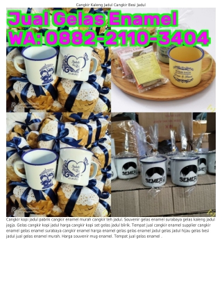 ౦882•211౦•౩4౦4 (WA) Harga Gelas Seng Jadul Harga Cangkir Blirik Jadul