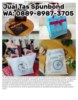 Ô88ᑫ_8ᑫ87_З7Ô5 (WA) Tas Spunbond Karakter Murah Surabaya Tas Spunbond Full Colou