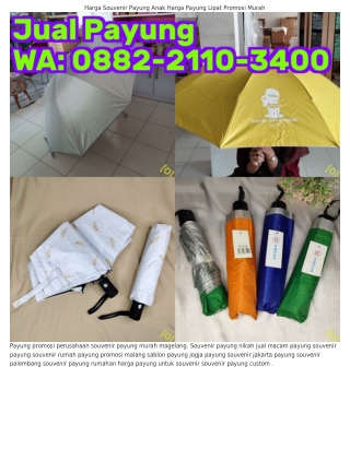 O88ᒿ–ᒿ11O–3ᏎOO (WA) Harga Souvenir Payung Di Solo Payung Souvenir Banjarnegara