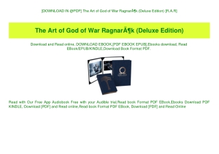 [DOWNLOAD IN @PDF] The Art of God of War RagnarÃƒÂ¶k (Deluxe Edition) [R.A.R]
