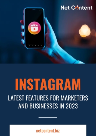 A Complete List Of Latest Instagram Features For Business Markets