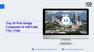 Web Design Companies in Salt Lake City Utah