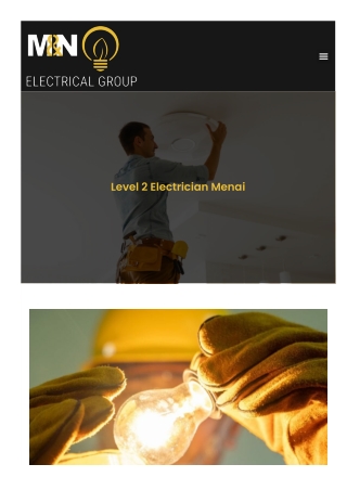 Level 2 Electrician Menai