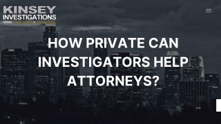 Find Out The Best Private Investigator in Baldwin Park