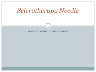 scelerotherapatic