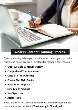 What Is Content Planning Process?