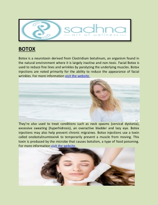 Botox and fillers services Jericho NY