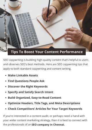 Tips To Boost Your Content Performance