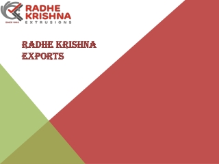 Twin screw barrel manufacturer | Radhe Krishna Exports