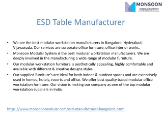 modular workstations in Bangalore-workstation manufacturers in Bangalore