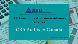 CRA Audits in Canada – SAU Consulting & Business Advisory Services