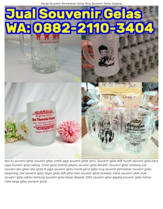 Ô88ᒿ_ᒿllÔ_ᣮㄐÔㄐ (WA) Harga Souvenir Gelas Souvenir Gelas Tuban