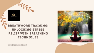 Breathwork Training Unlocking Stress Relief with Breathing Techniques
