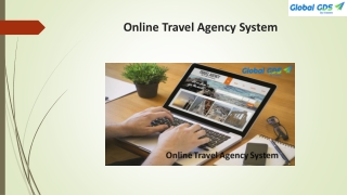 Online Travel Agency System