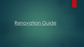 Make Decisions for Home Renovation with Ease by Getting the Right Advice