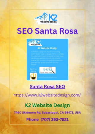 SEO Santa Rosa