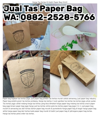 0882·2528·57ᏮᏮ (WA) Tas Kertas Jogja Dan Harganya Tas Kertas Murah Isi