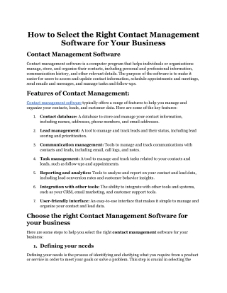 How to Select the Right Contact Management Software for Your Business.docx