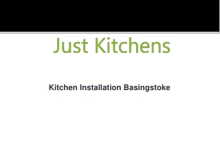 Kitchen Installation Basingstoke